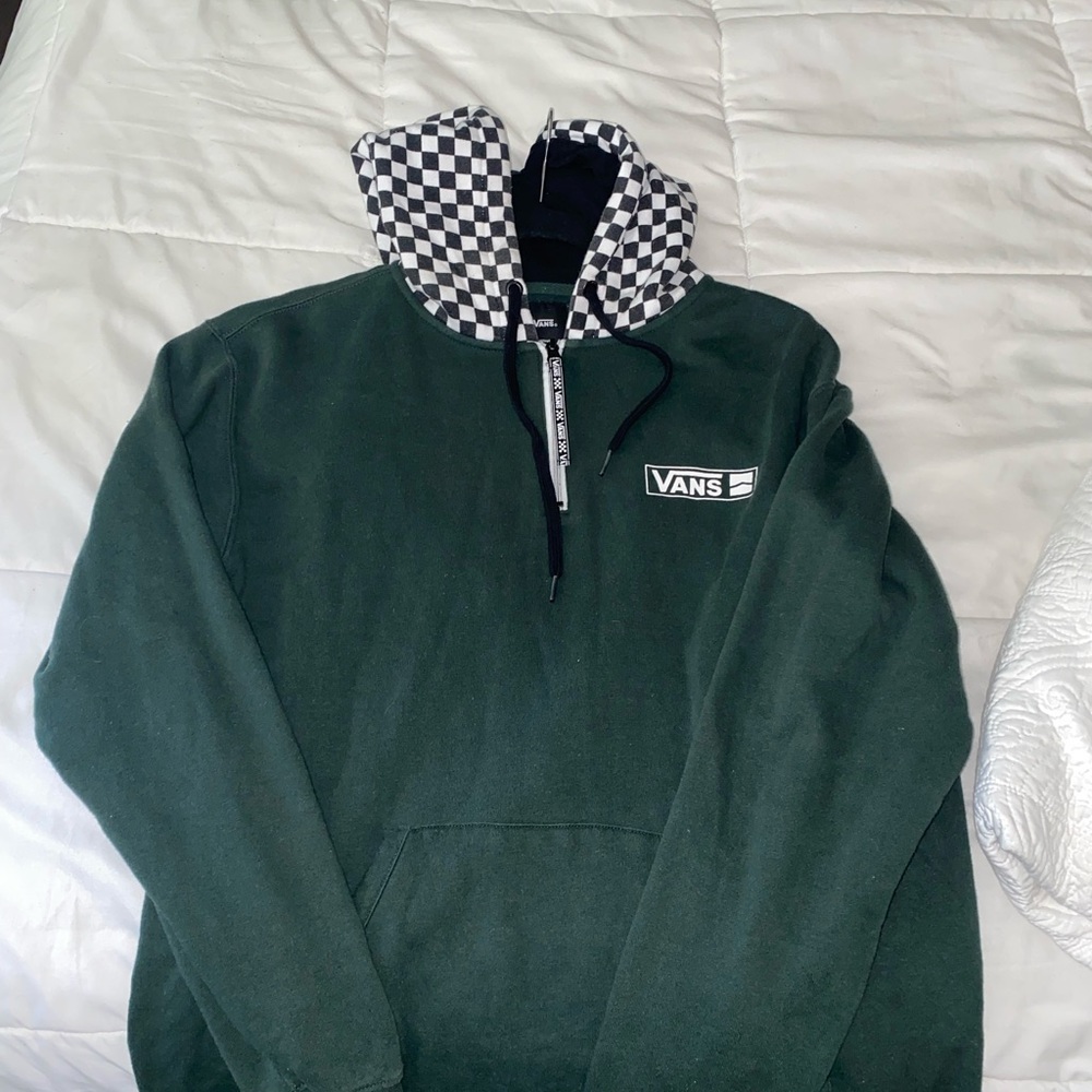 mens vans hoodie